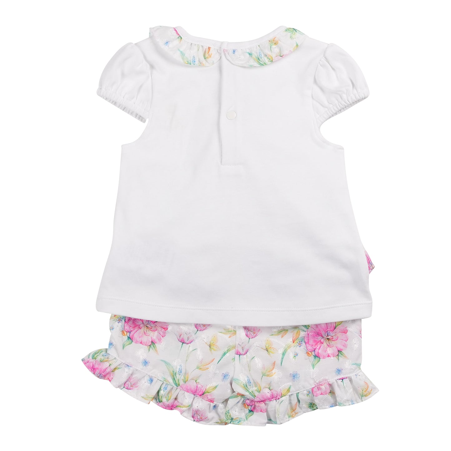 MB6466A | Top & Short-Floral-In Stock