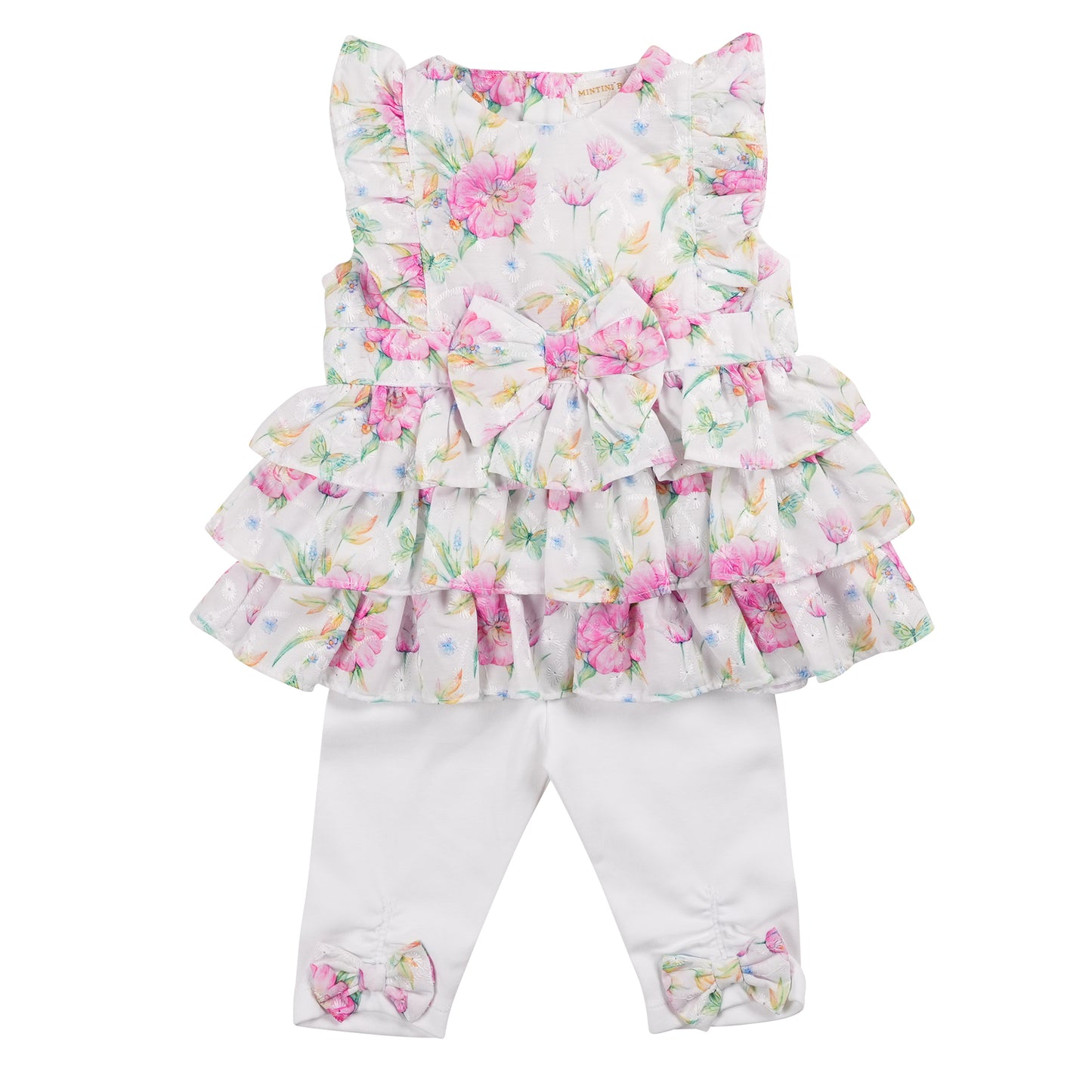 MB6467 | Tunic & Legging-Floral-In Stock