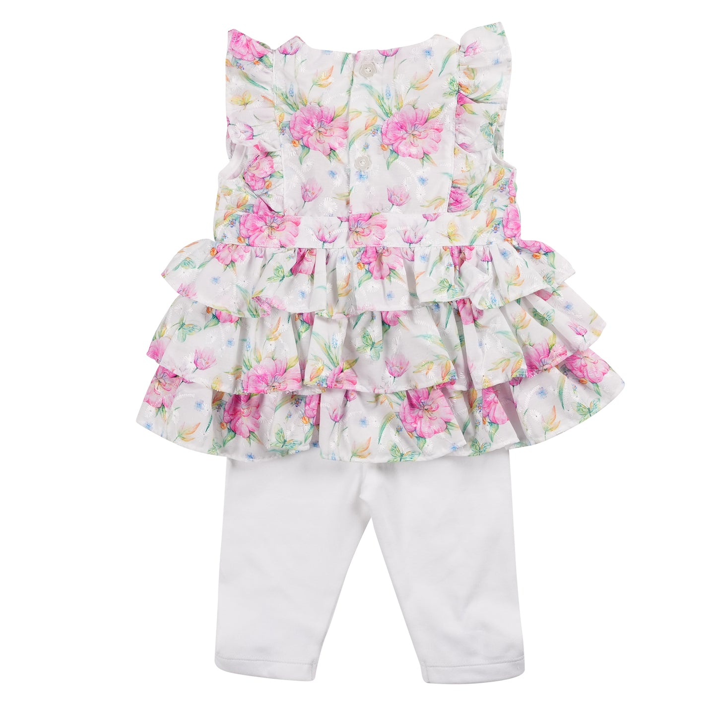 MB6467 | Tunic & Legging-Floral-In Stock