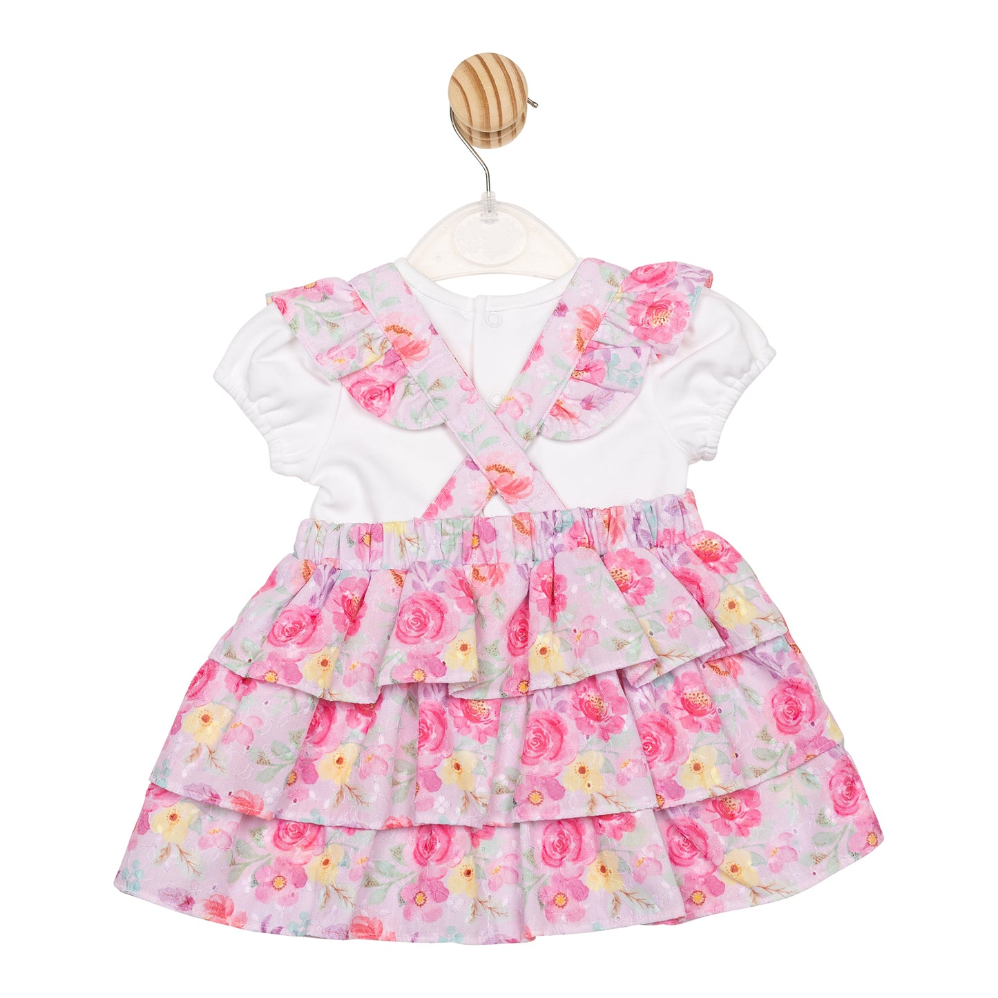 MB6475A | Top & Pinafore-Floral-In Stock