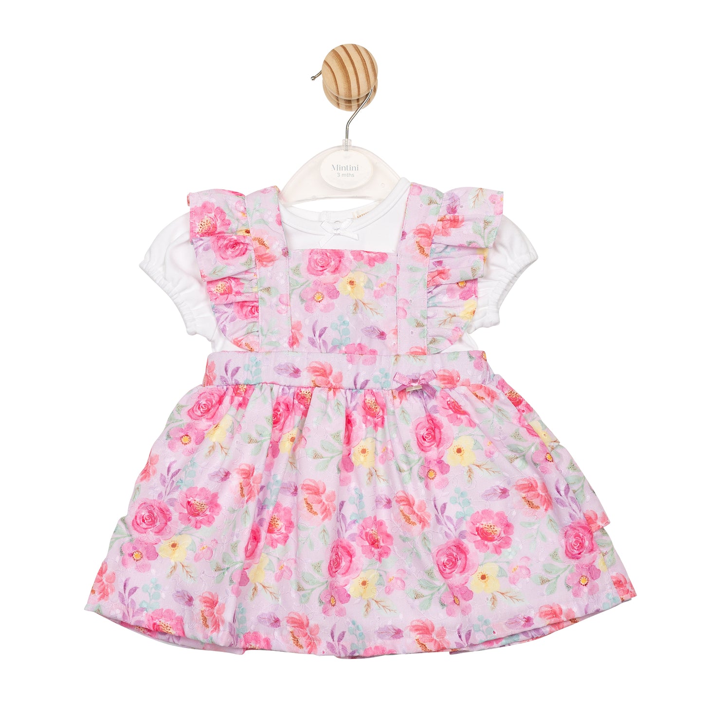 MB6475A | Top & Pinafore-Floral-In Stock