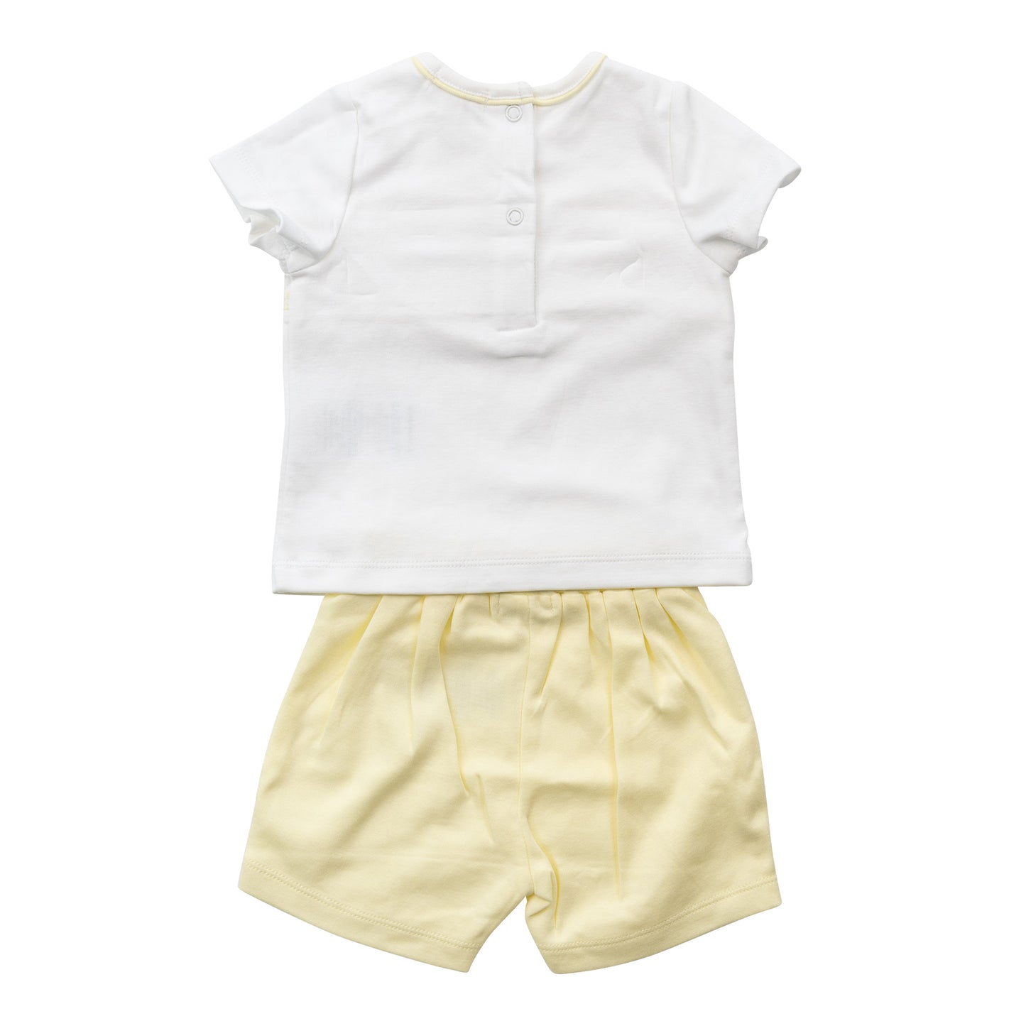 MB6482 | T-Shirt & Short-Lemon-In Stock