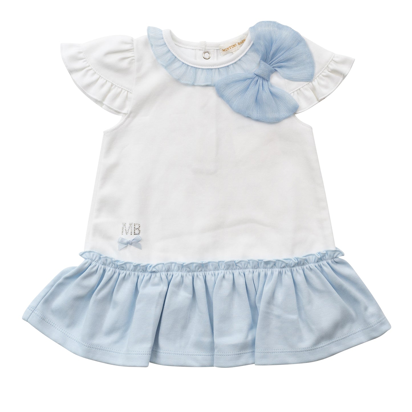 MB6497B | Dress-White/Blue-In Stock