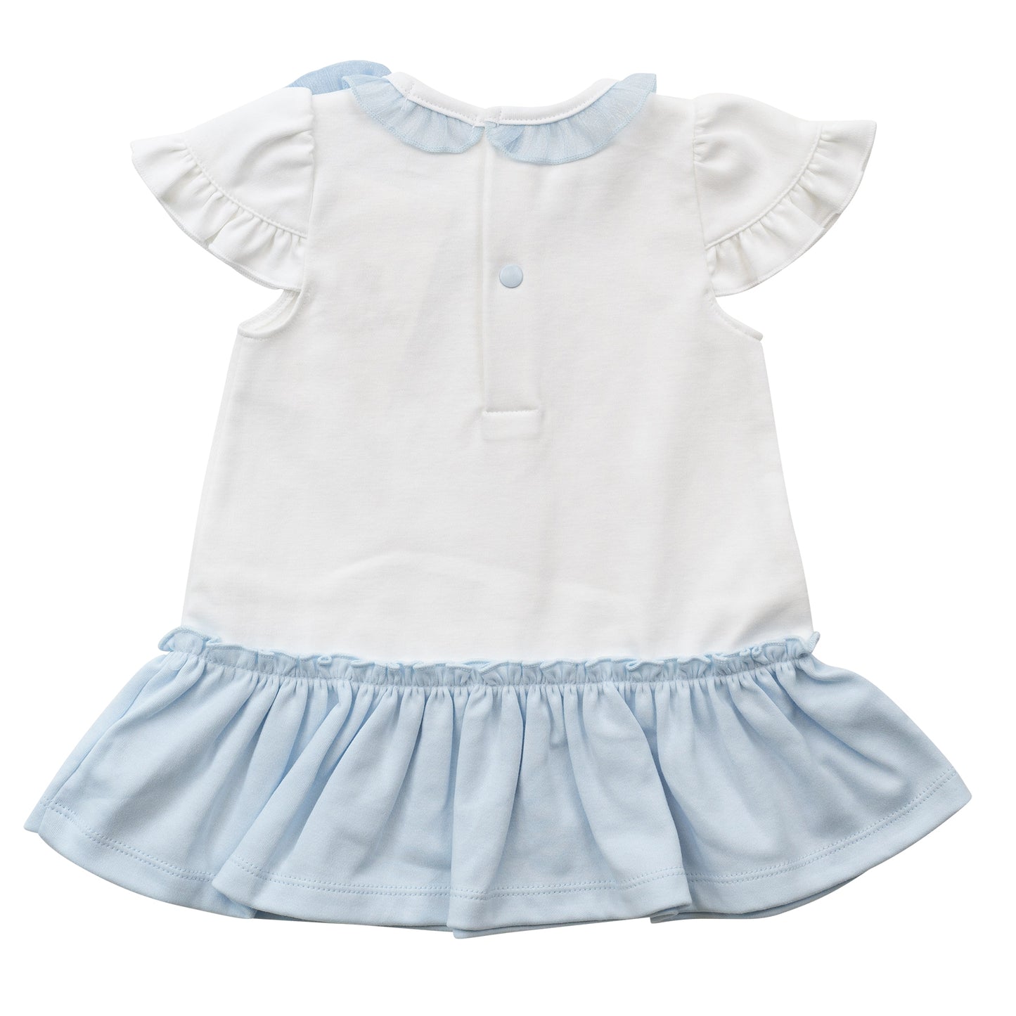 MB6497B | Dress-White/Blue-In Stock