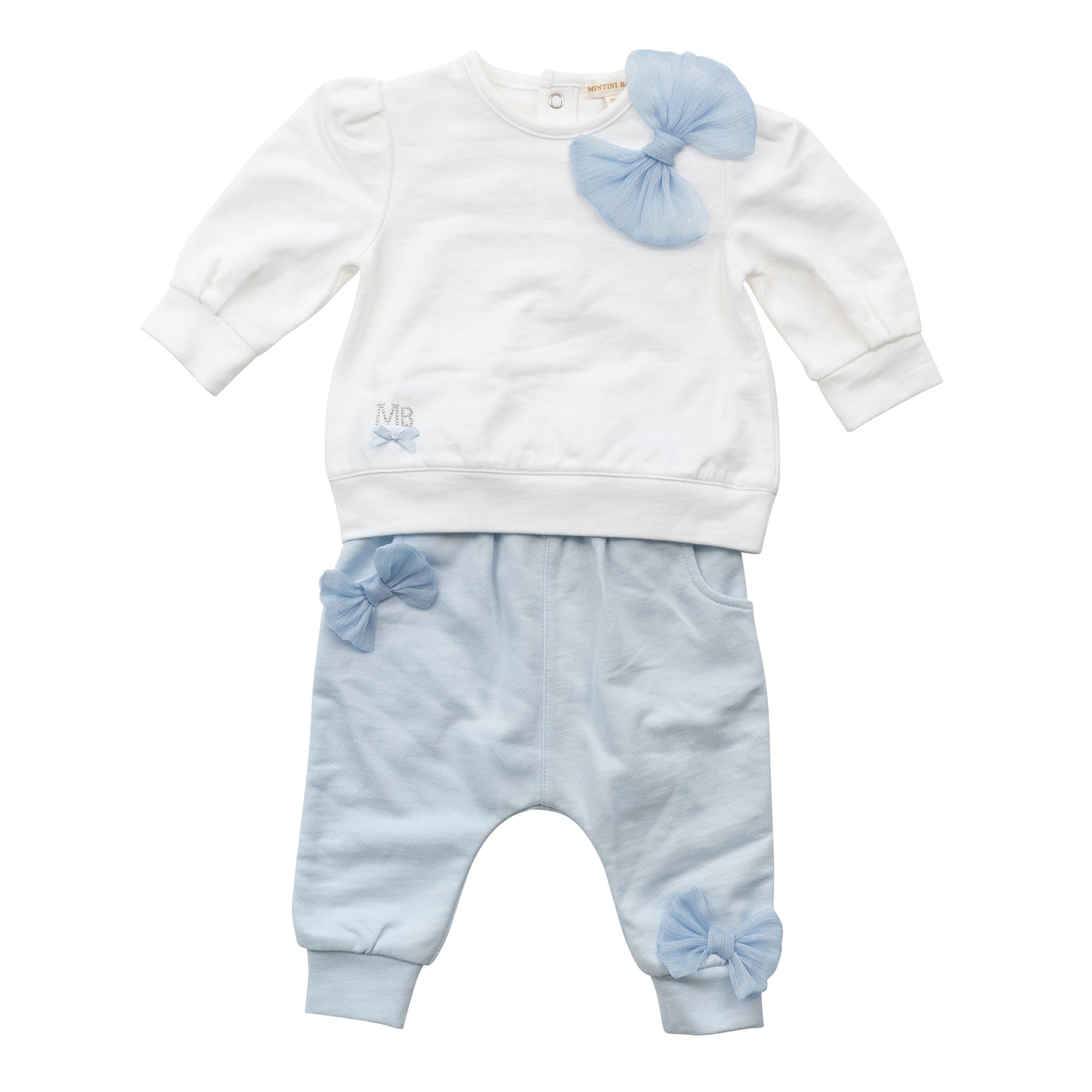 MB6500 | Jogset-White/Blue-In Stock