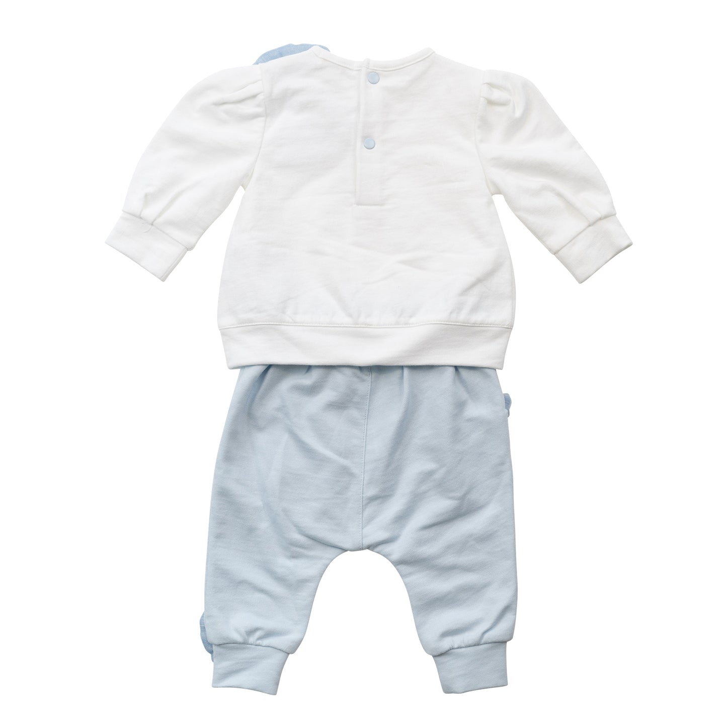 MB6500 | Jogset-White/Blue-In Stock
