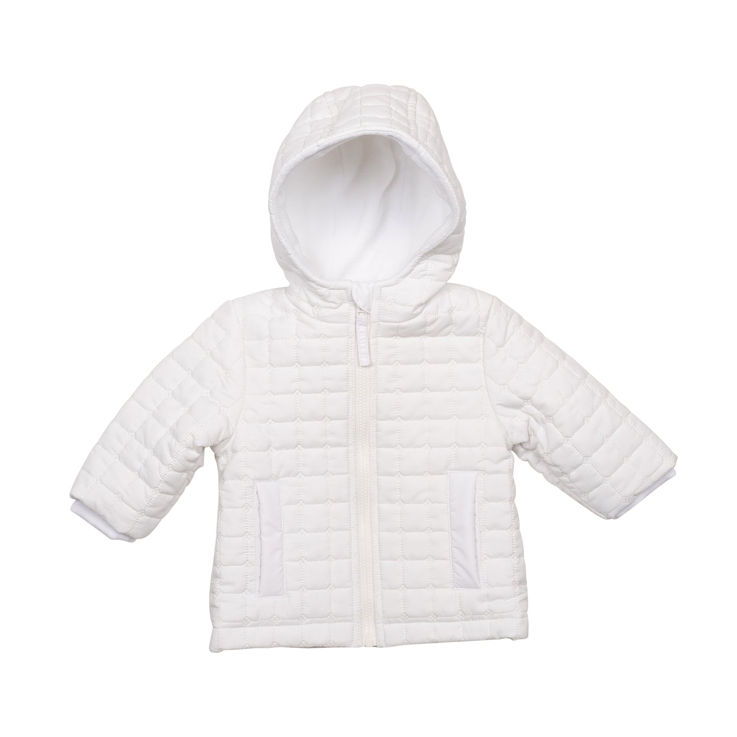MB6504B | Coat- White- Preorder