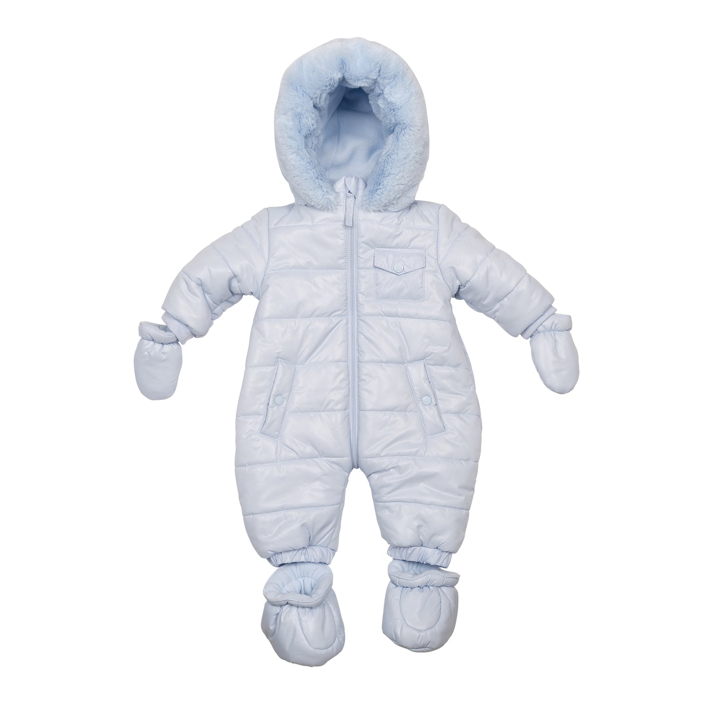 MB6505 | Snowsuit- Blue- Preorder