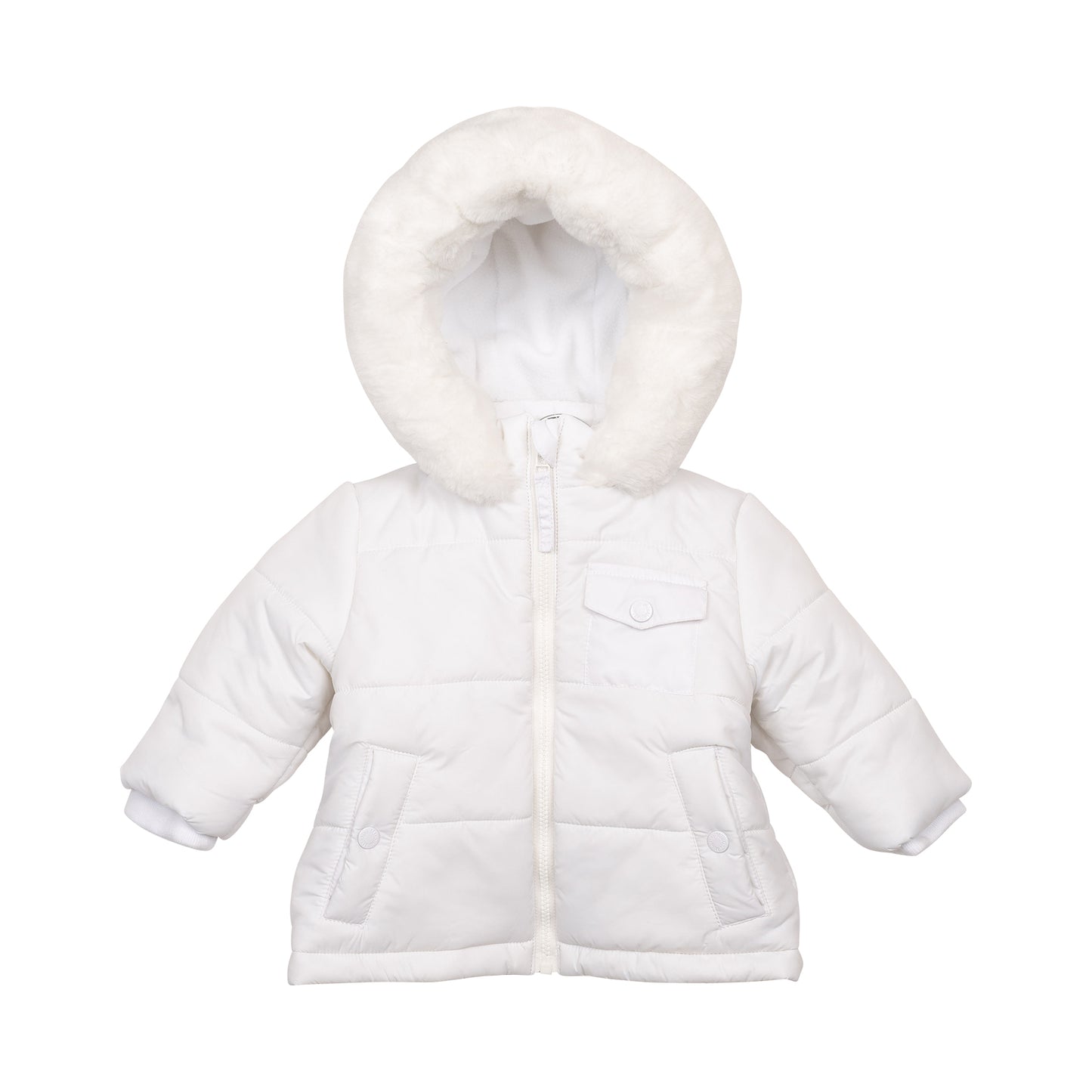MB6508A | Coat- White- Preorder