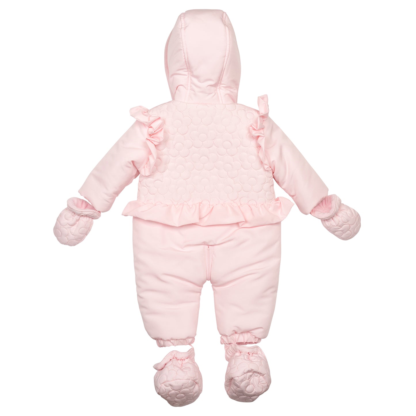 MB6517A | Snowsuit- Pink- In Stock