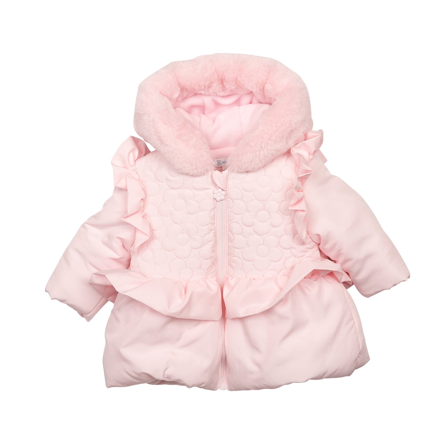 MB6518 | Coat-Pink - Preorder