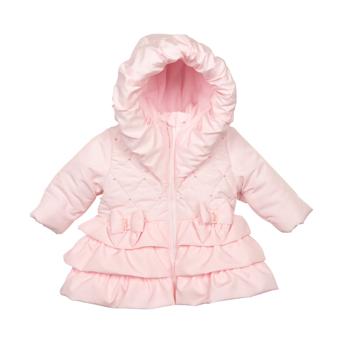 MB6526B | Coat- Pink- Preorder