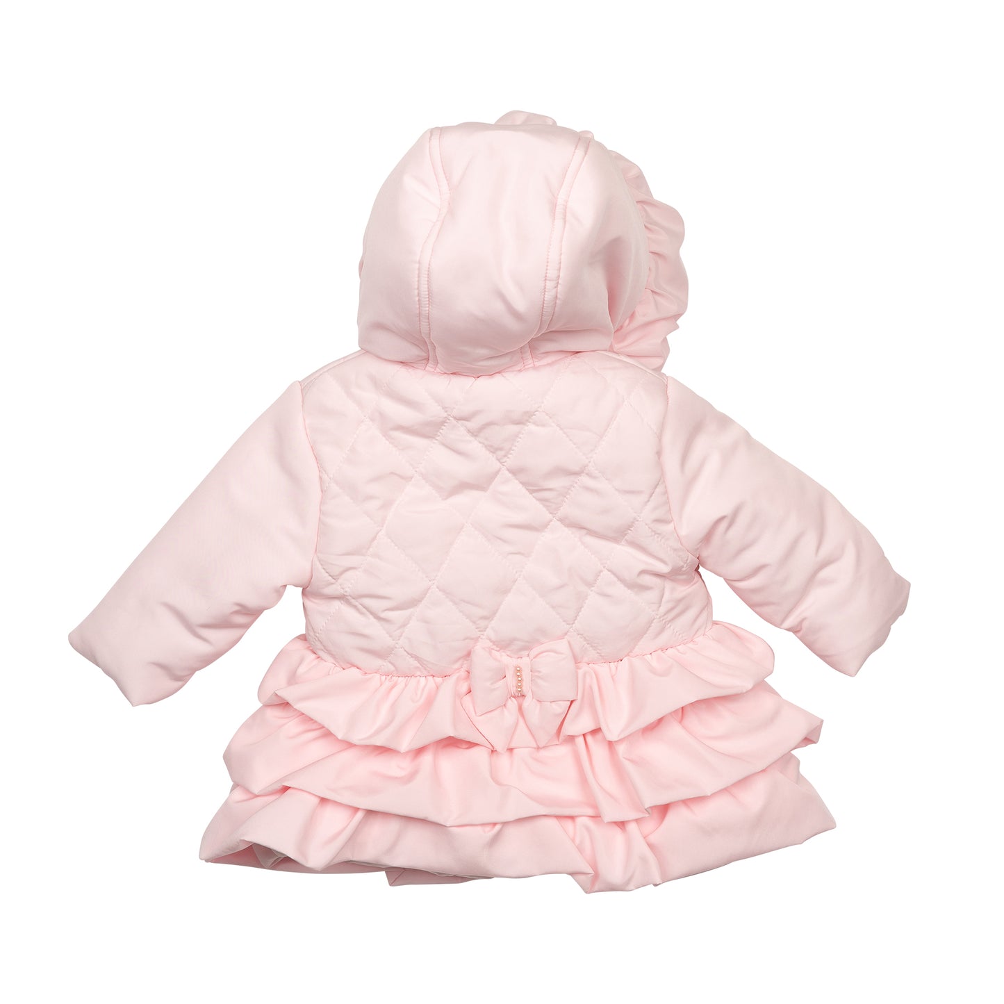 MB6526B | Coat- Pink- Preorder