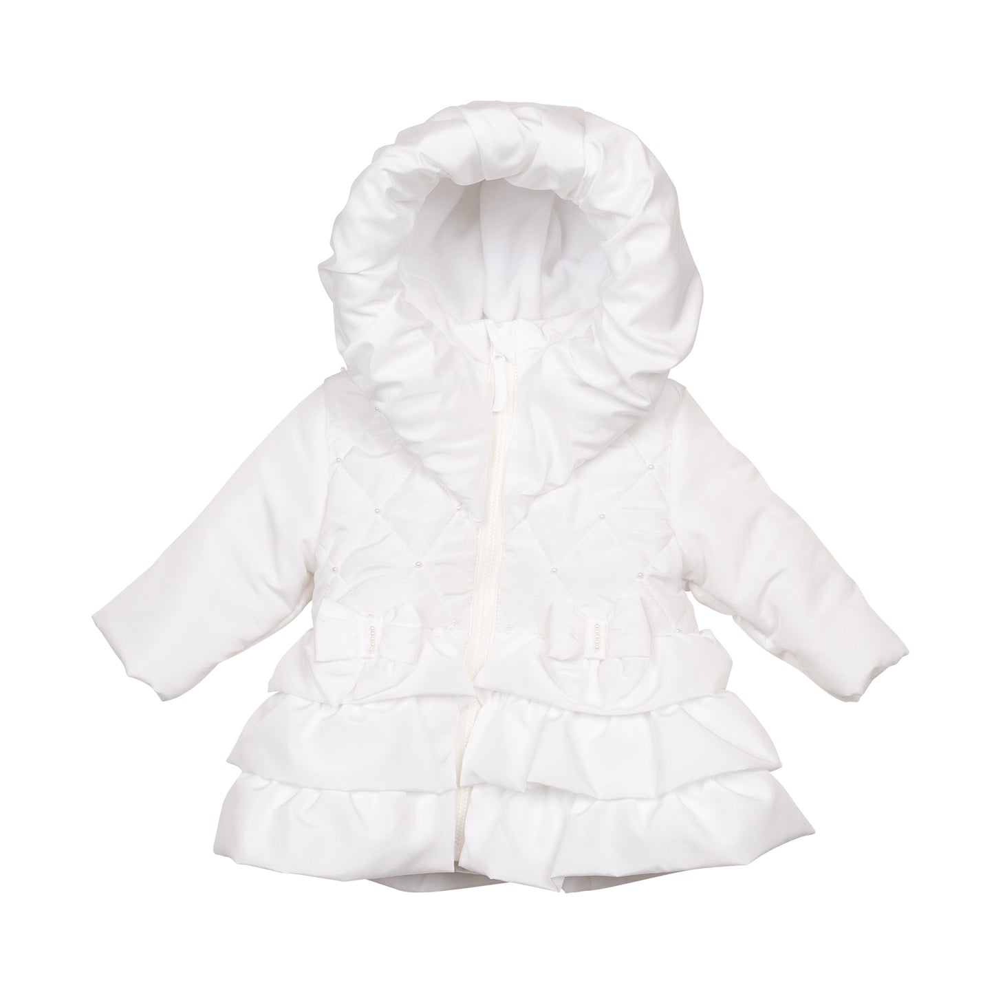 MB6527A | Coat- White - Preorder