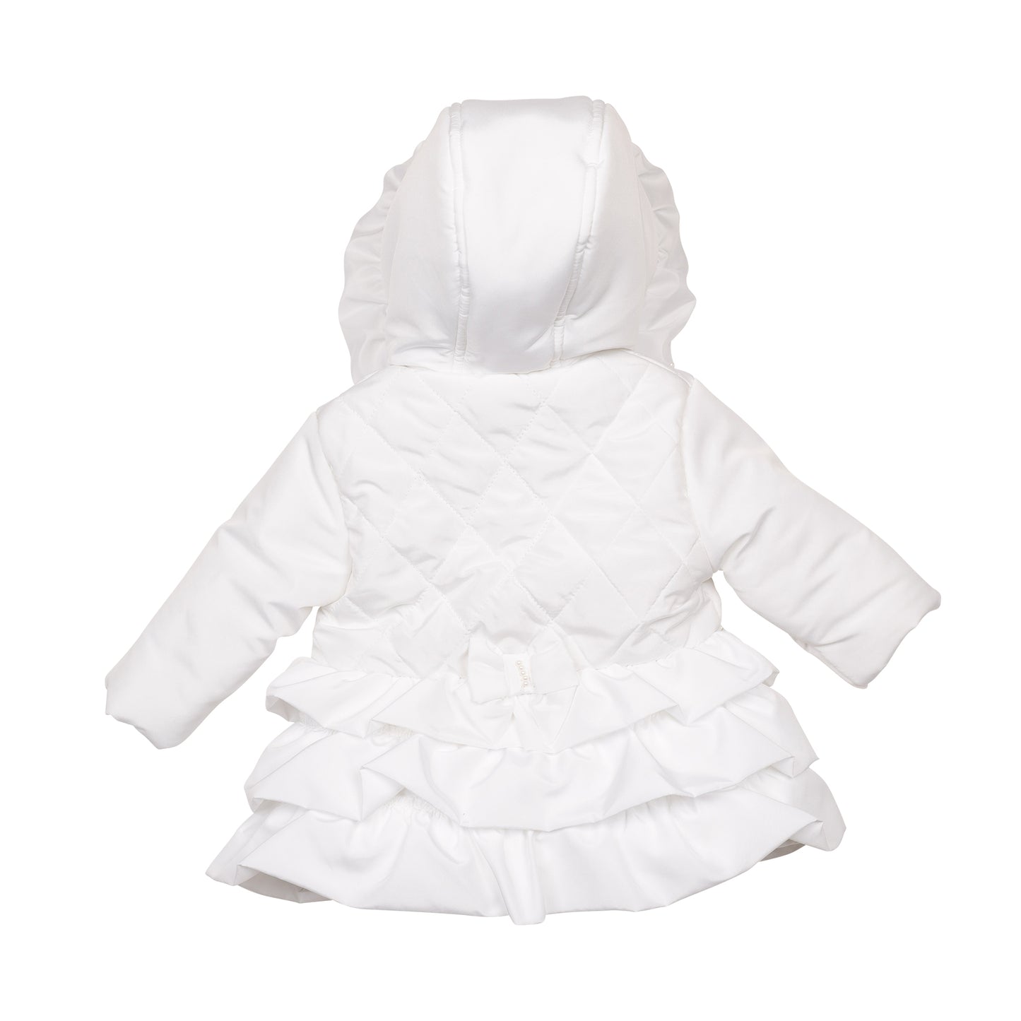 MB6527A | Coat- White - Preorder