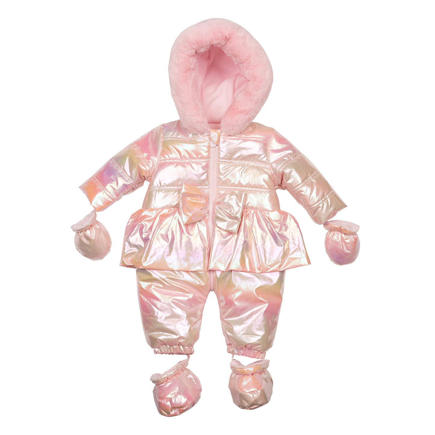 MB6534 | Snowsuit- Pink- Preorder