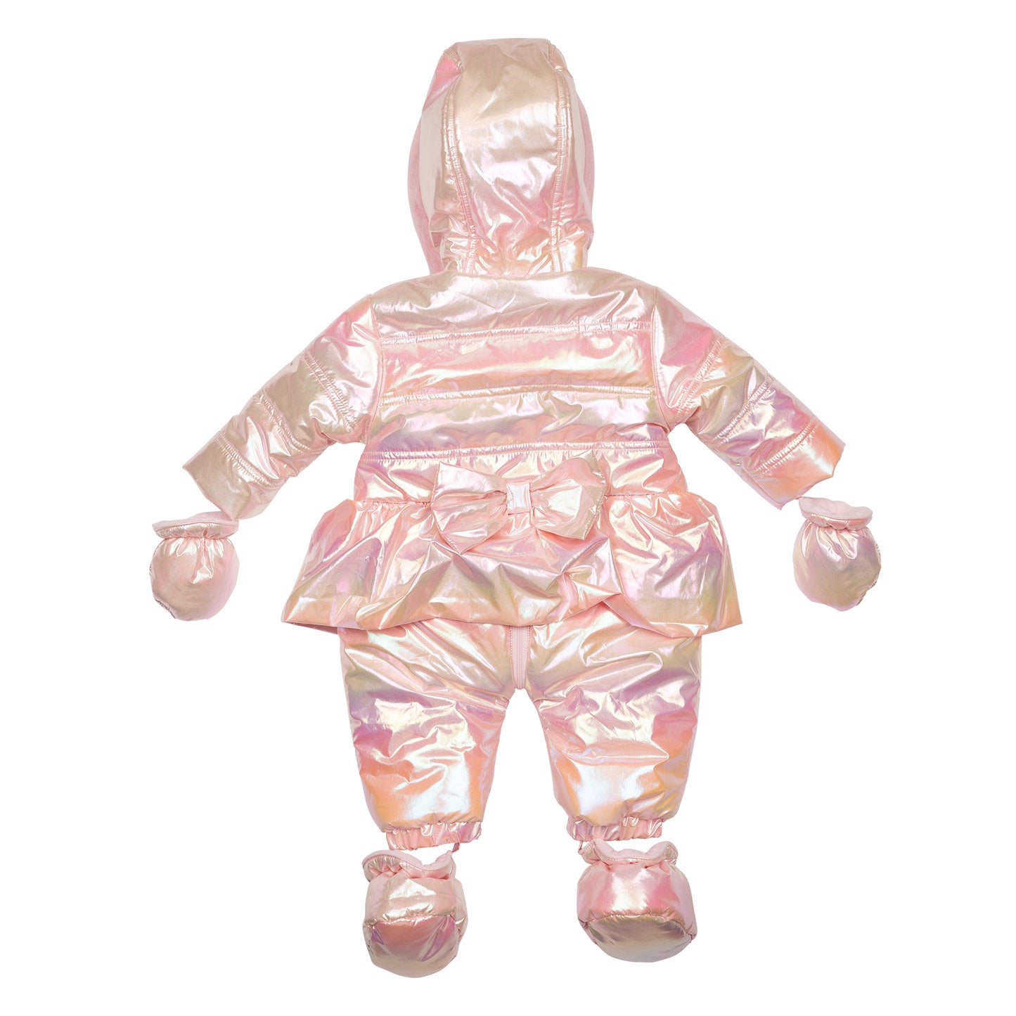 MB6534 | Snowsuit- Pink- Preorder