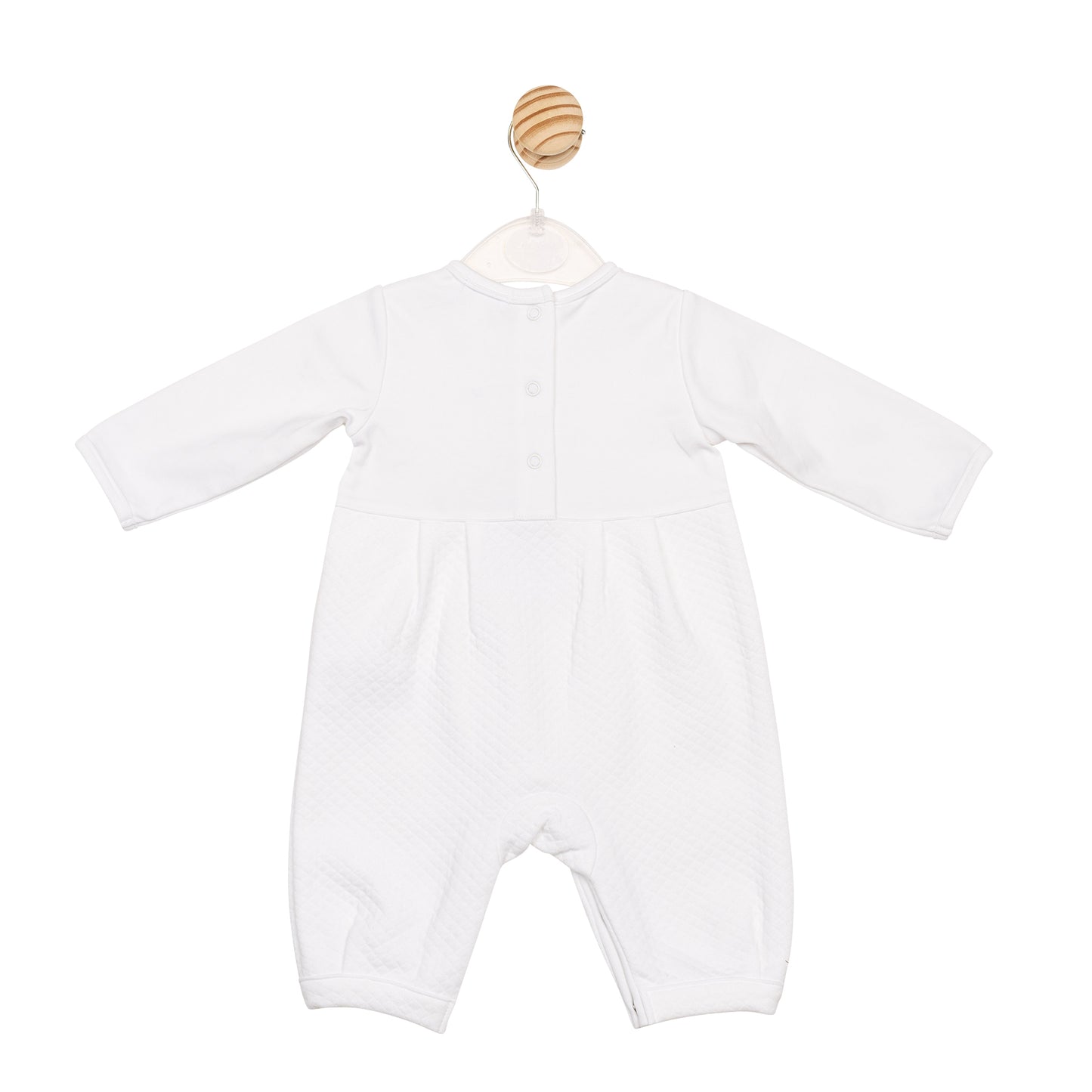 MB6541 | Romper-White - In Stock
