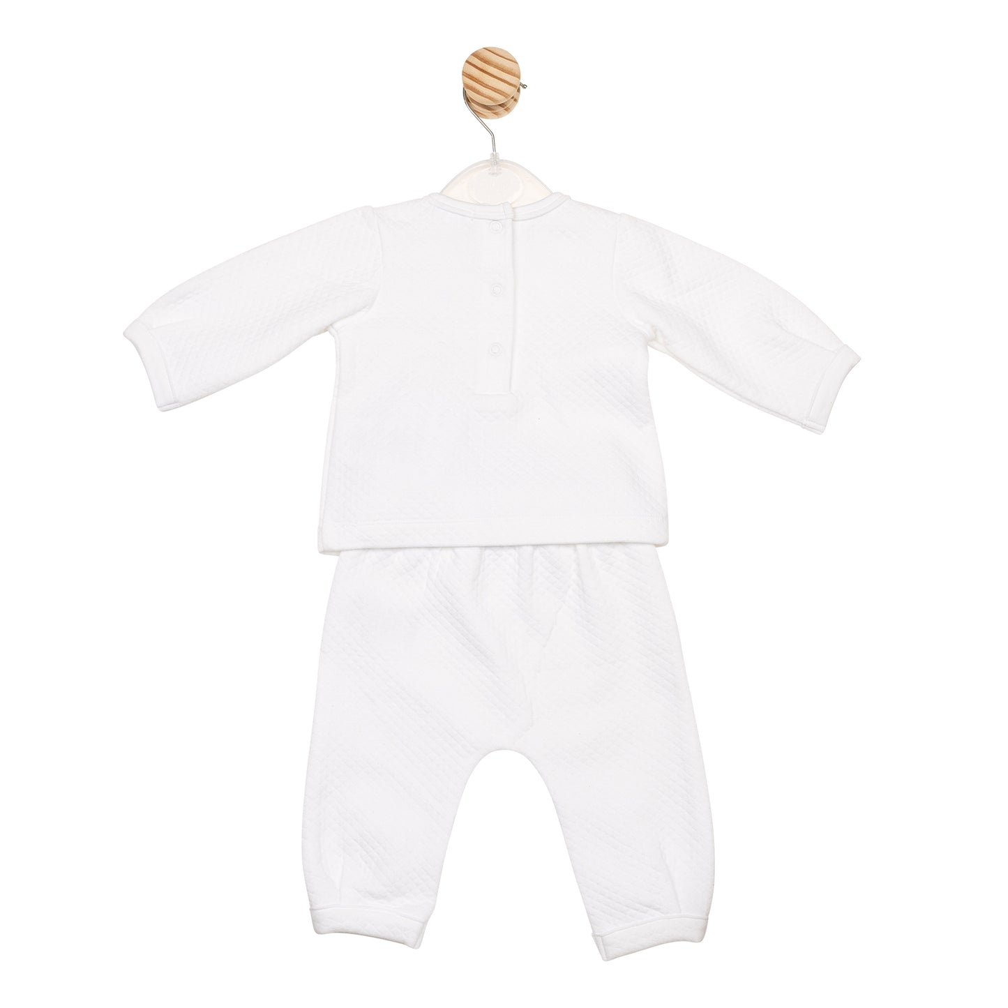 MB6548 | Top & Trouser- White- Preorder