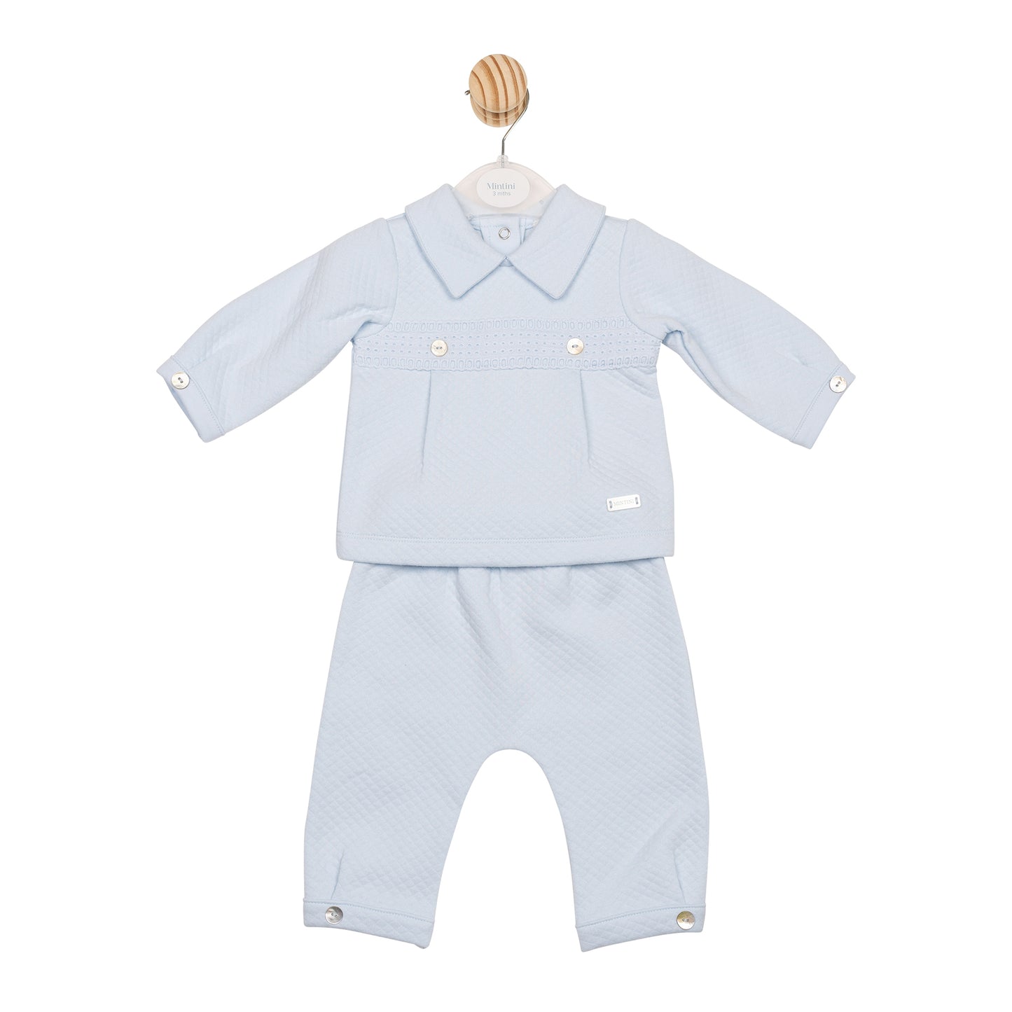 MB6555 | Top & Trouser- Blue- Preorder