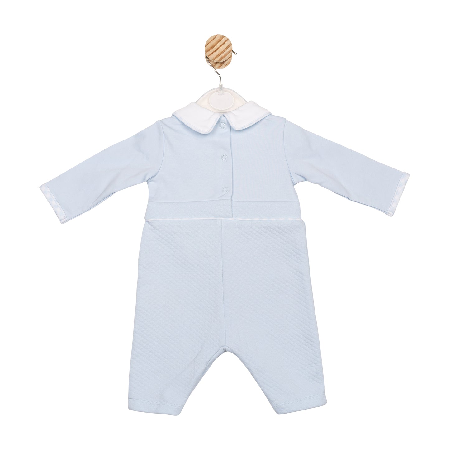 MB6557 | Romper- Blue- In Stock