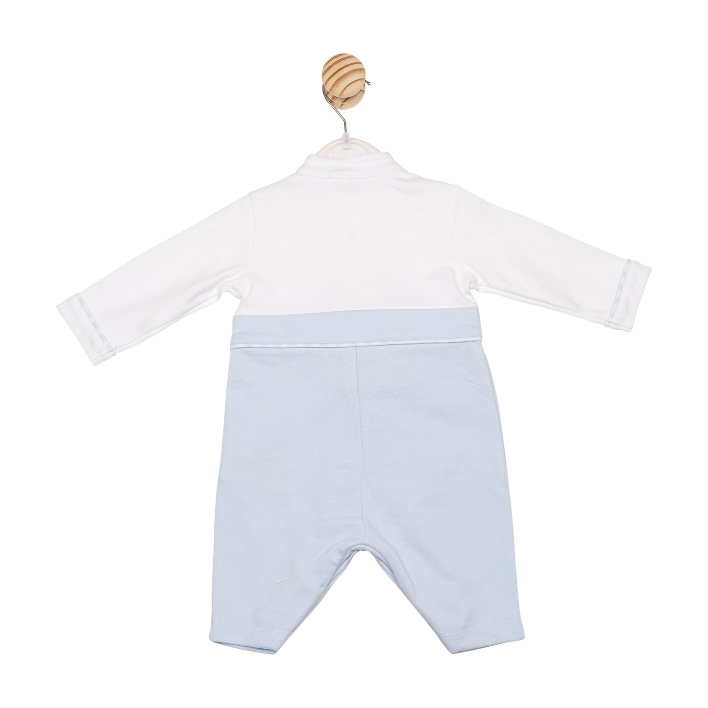 MB6558 | Romper- Blue- In Stock