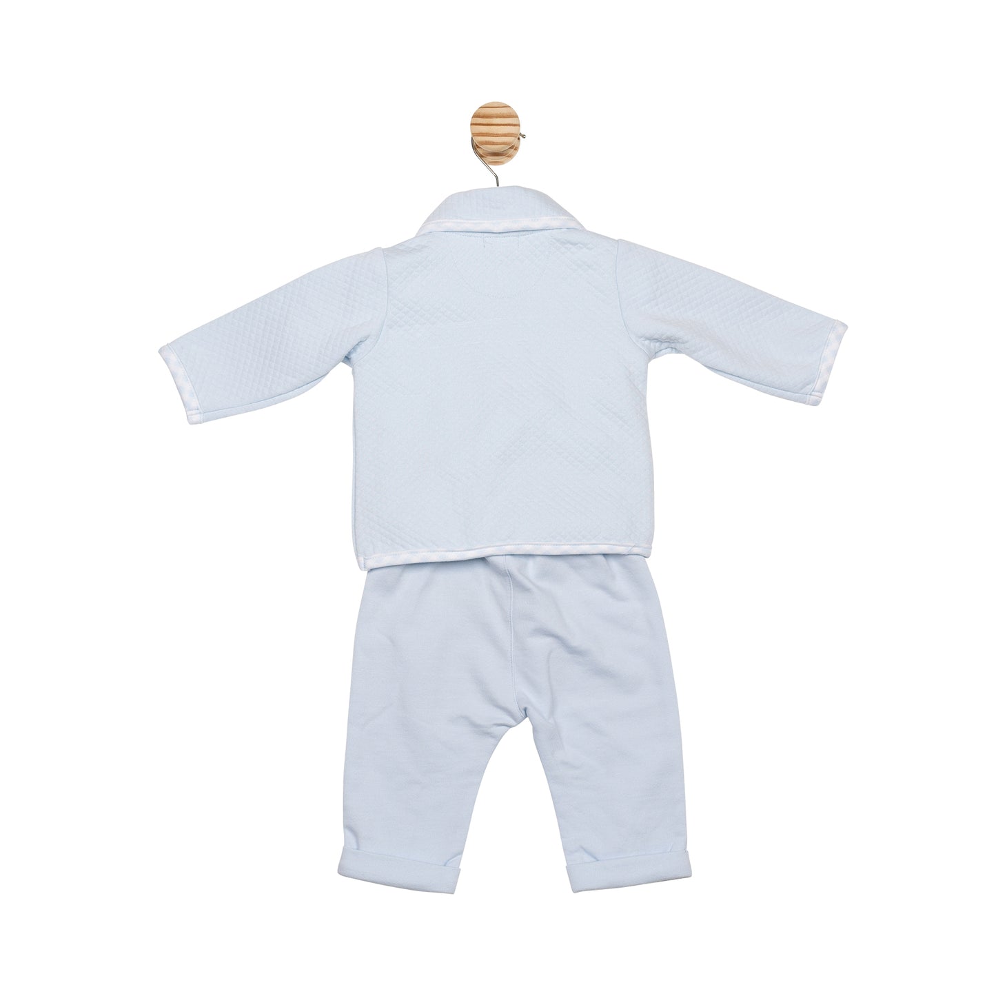 MB6561 | Top, Trouser & Jacket- Blue- In Stock