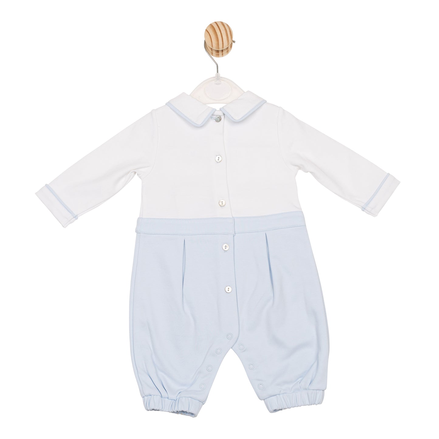 MB6575 | Romper- Blue- In Stock
