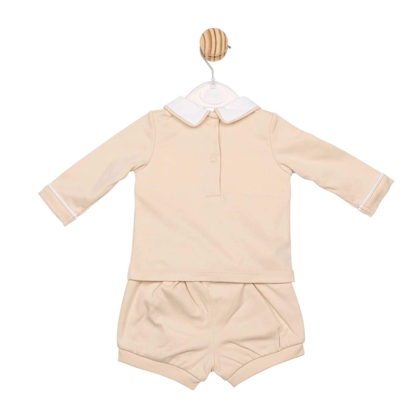 MB6582 | Top & Bloomer Short- Beige- Preorder