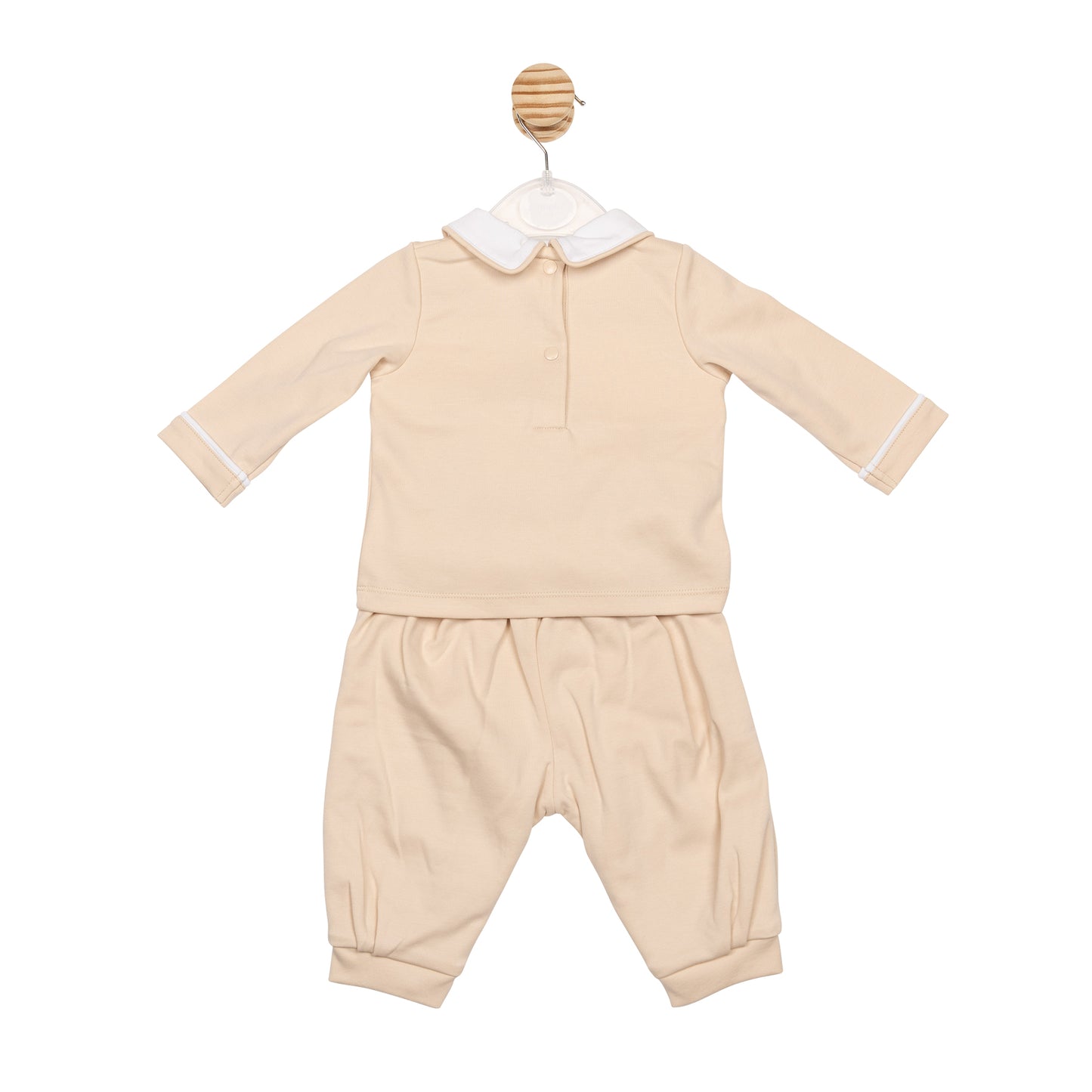 MB6584A | Top & Trouser- Beige- In Stock