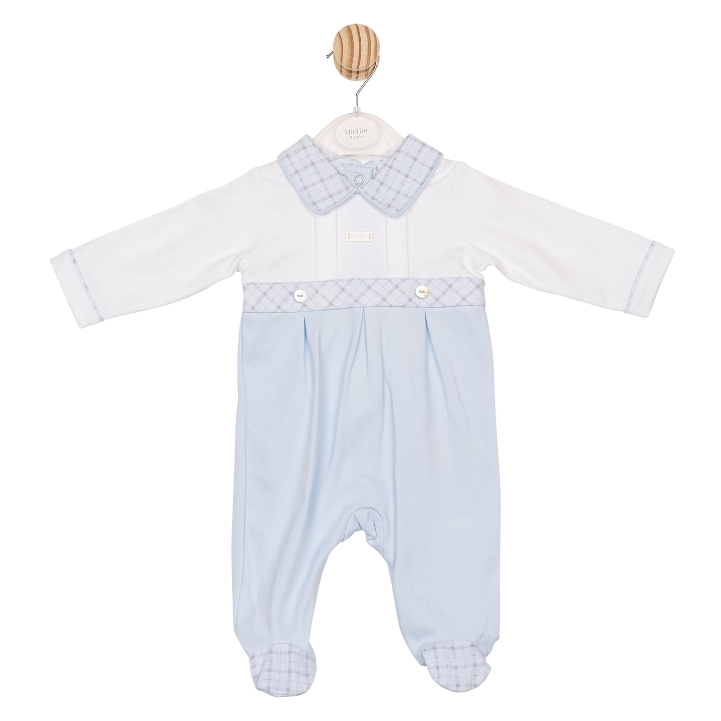 MB6587 | All In One- White/ Blue- Preorder