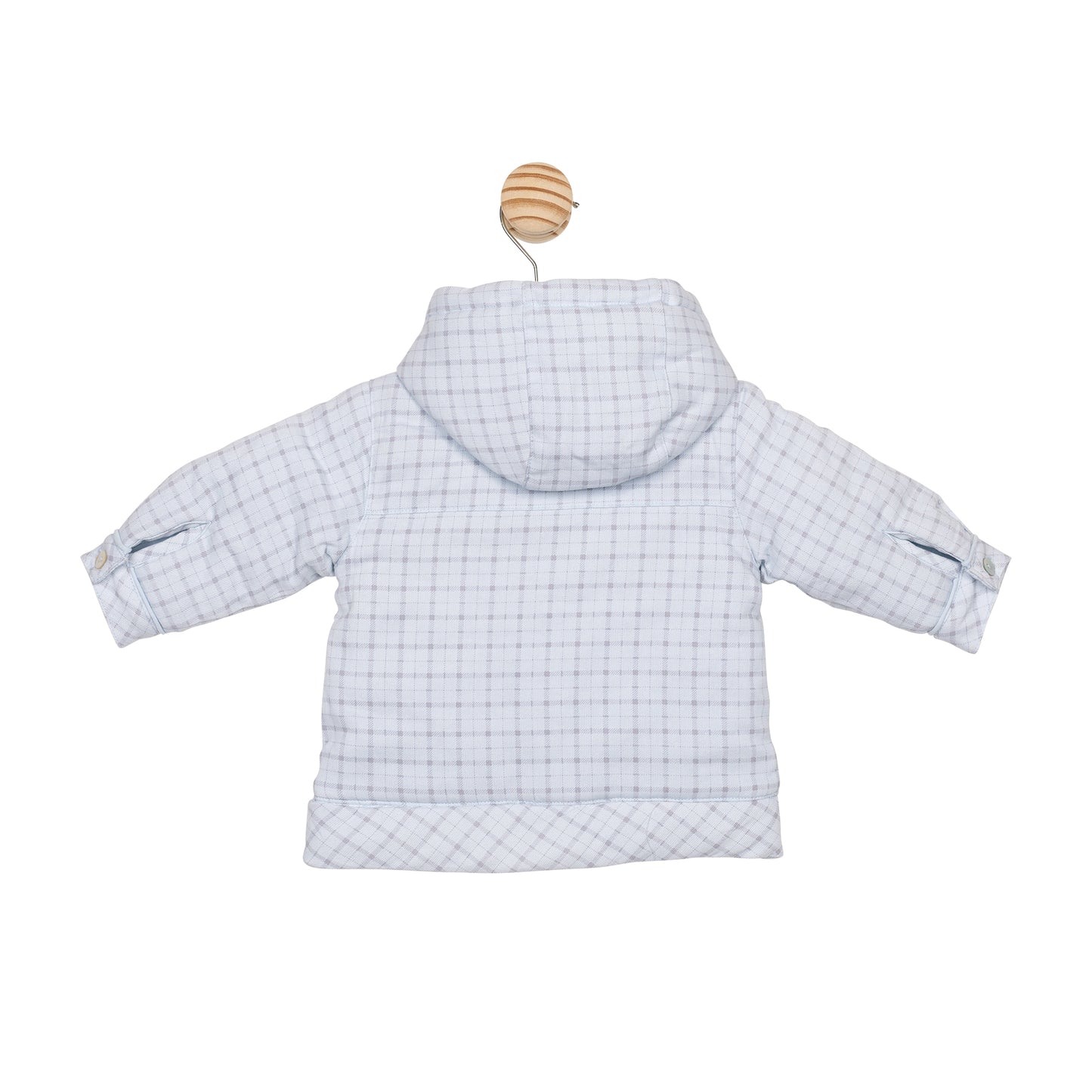 MB6594B | Jacket- Blue Check- In Stock