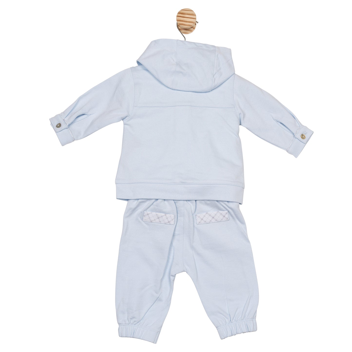 MB6594 | 3pc Set- White/ Blue- In Stock