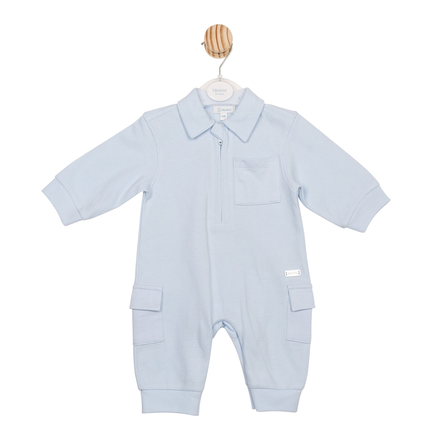 MB6596 | Romper - Blue - Pre-Order
