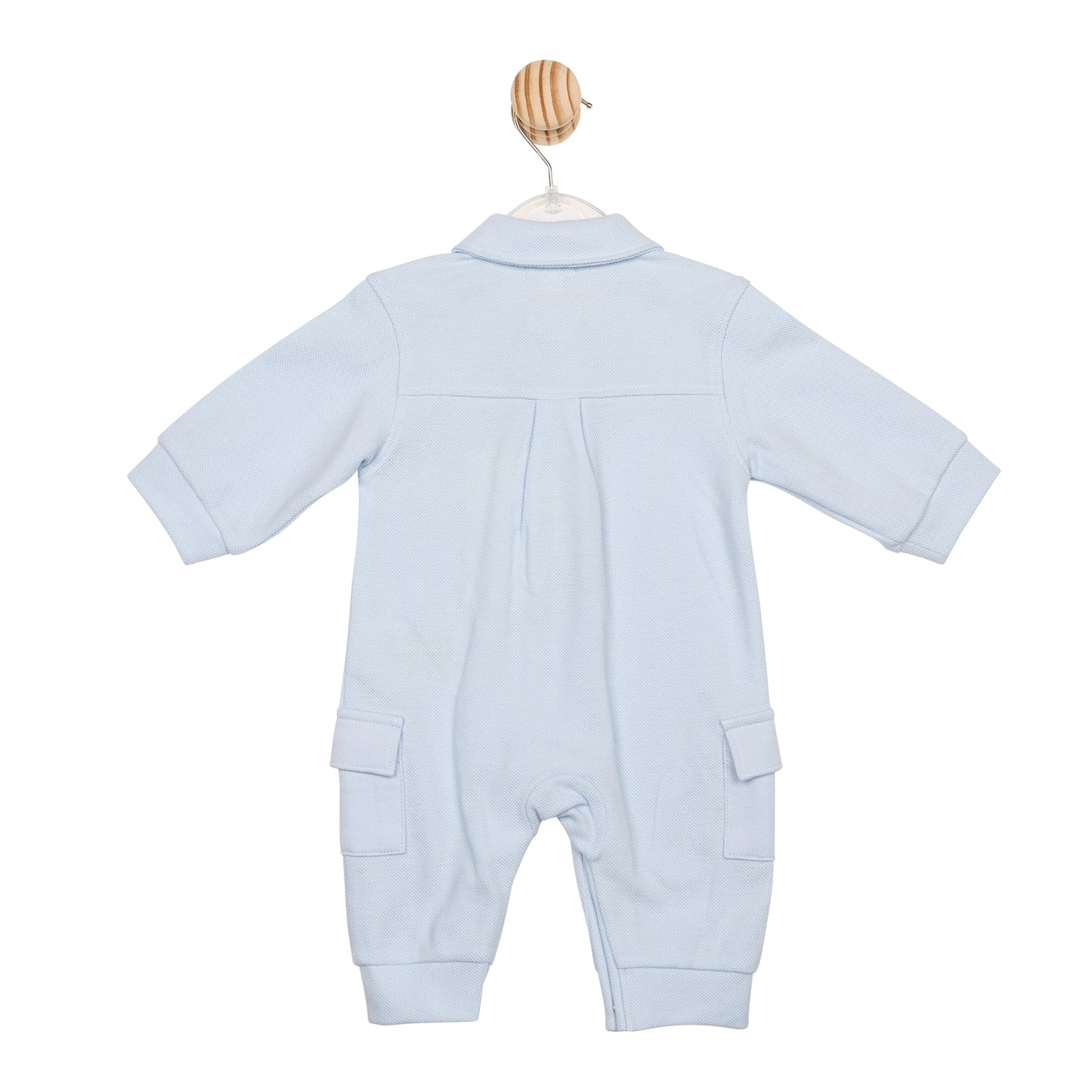 MB6596 | Romper - Blue - Pre-Order