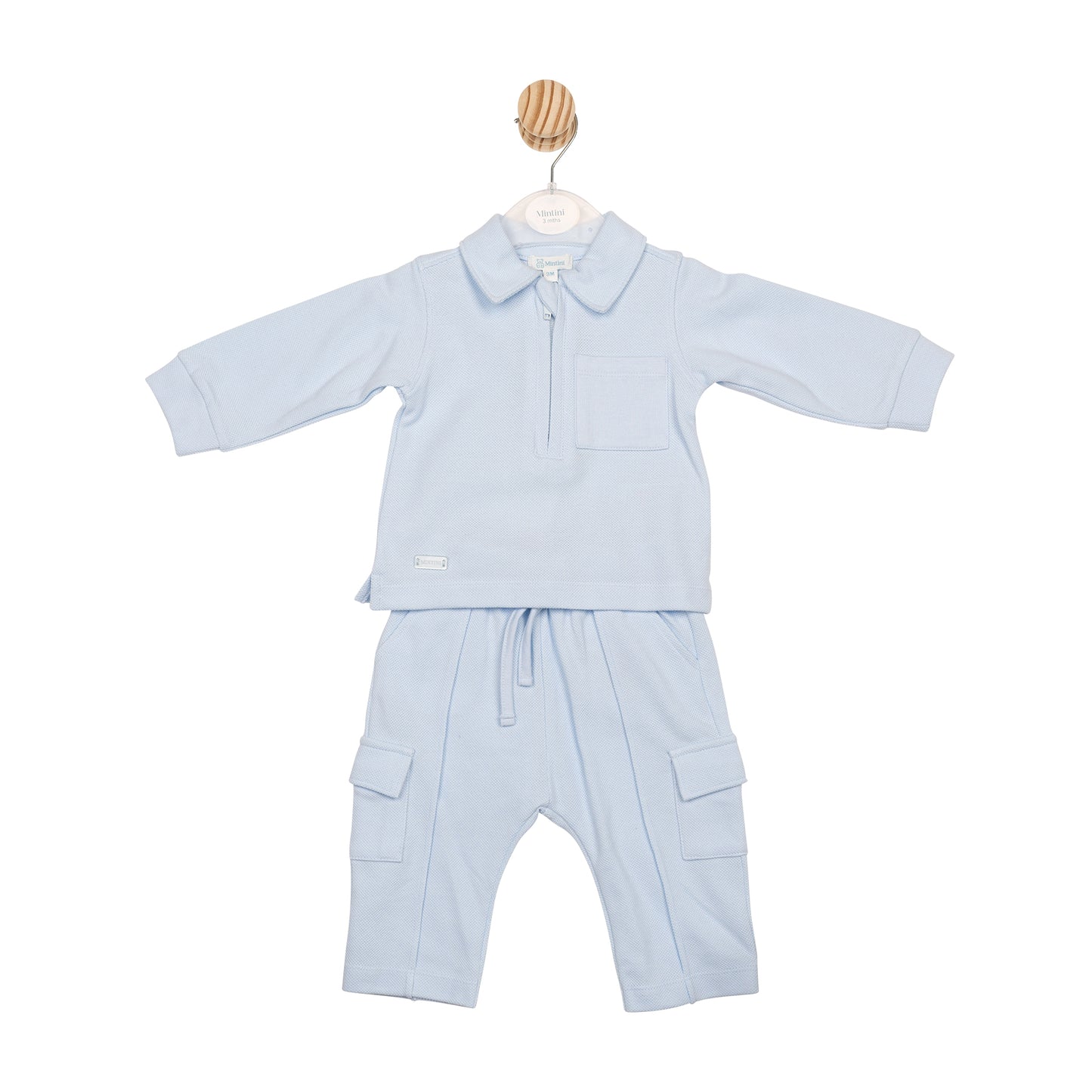 MB6599 | Top & Trouser - Blue - Pre-order