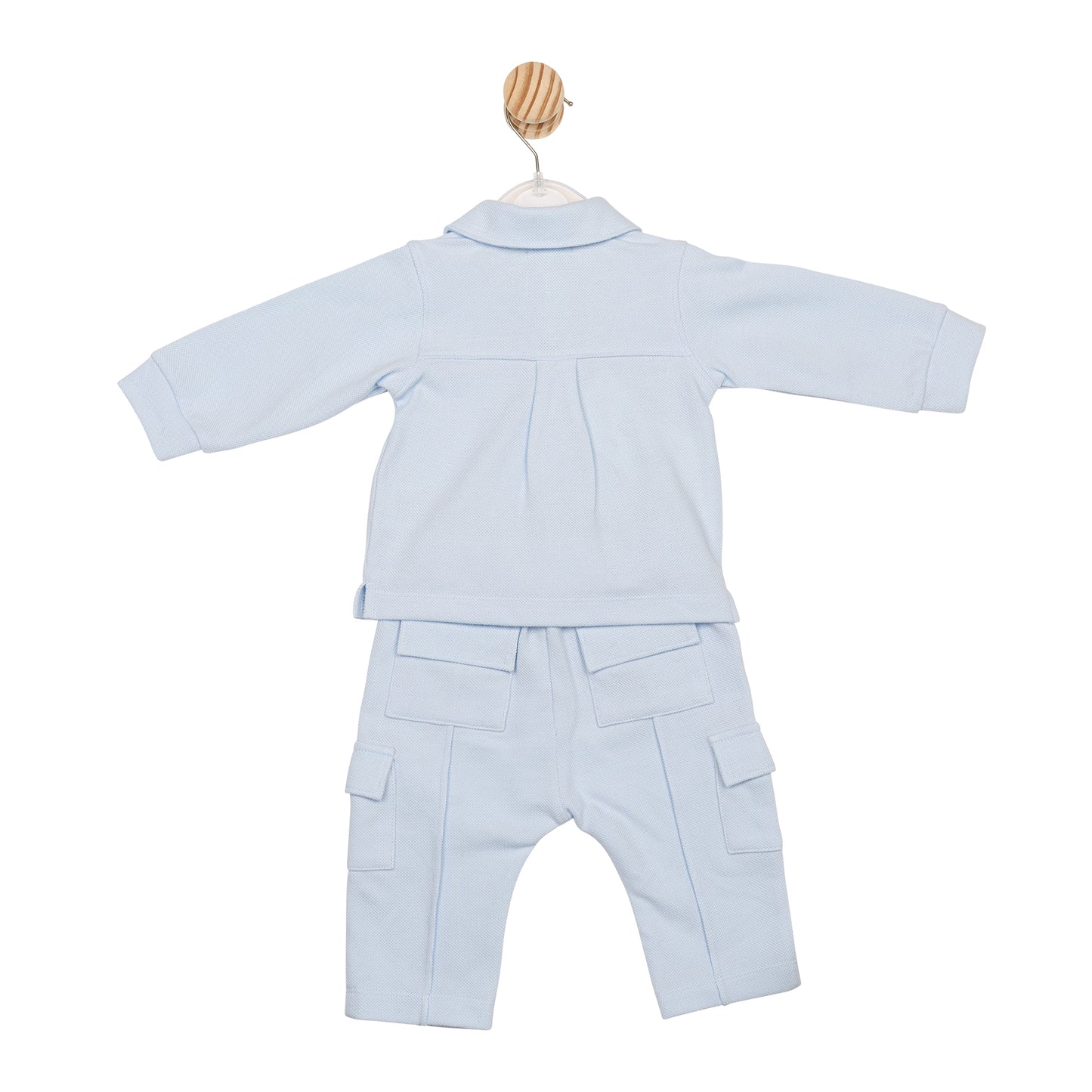 MB6599 | Top & Trouser - Blue - Pre-order
