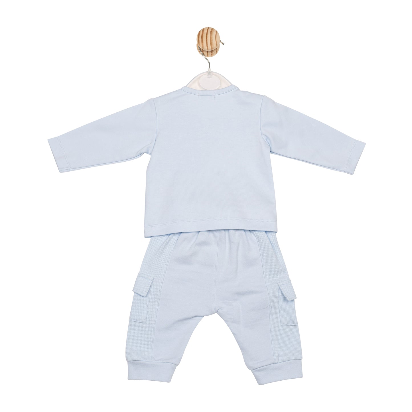 MB6600A | Top and Jogpant - Blue - Pre-Order