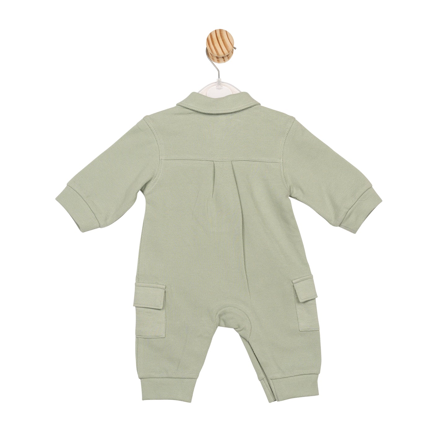 MB6604 | Romper - Sage - Pre-Order