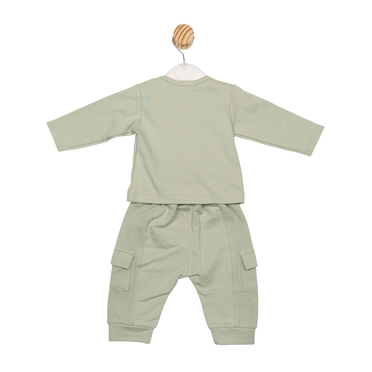 MB6607A | Top & Trouser - Sage - Pre-Order