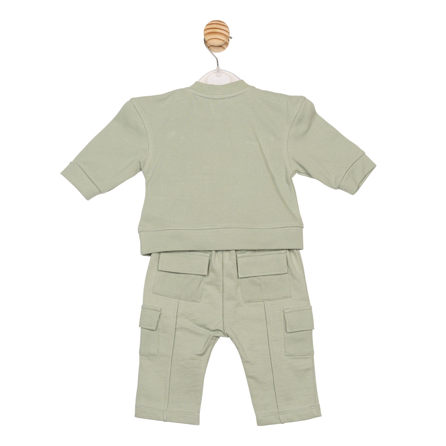 MB6609 | Top & Jogpant - Sage - Pre-Order