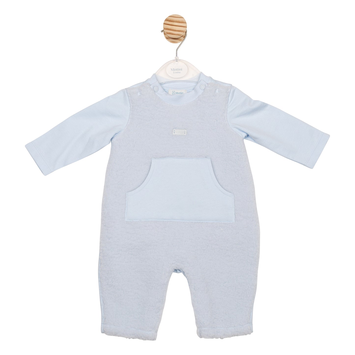 MB6611 | Romper - Blue - Pre-Order