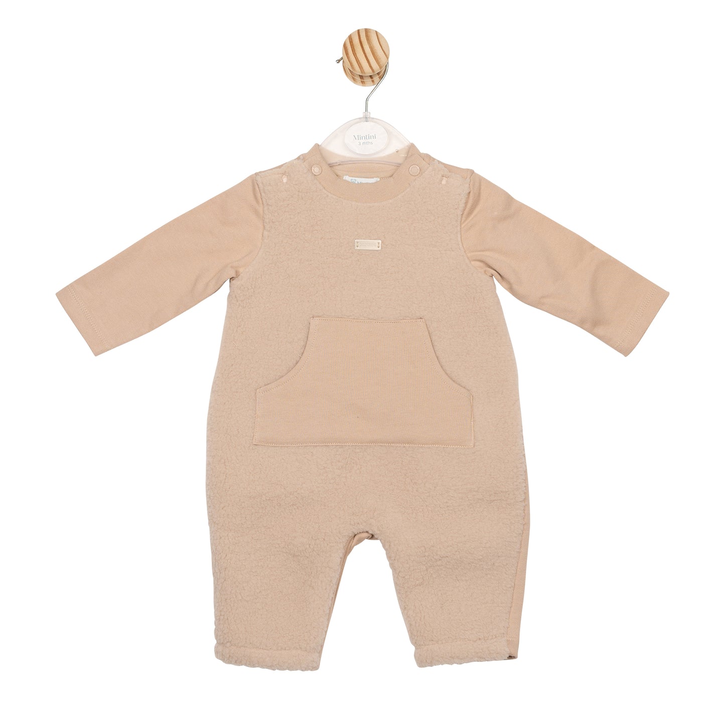 MB6619 | Romper - Beige - Pre-Order
