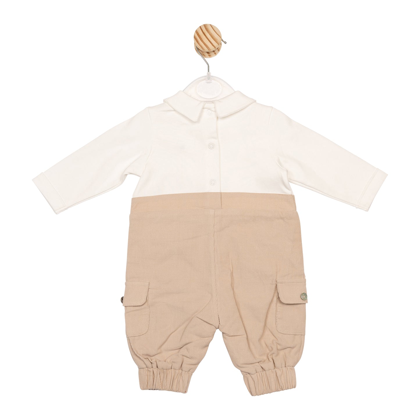 MB6620 | Romper - Ivory/Beige - Pre-Order