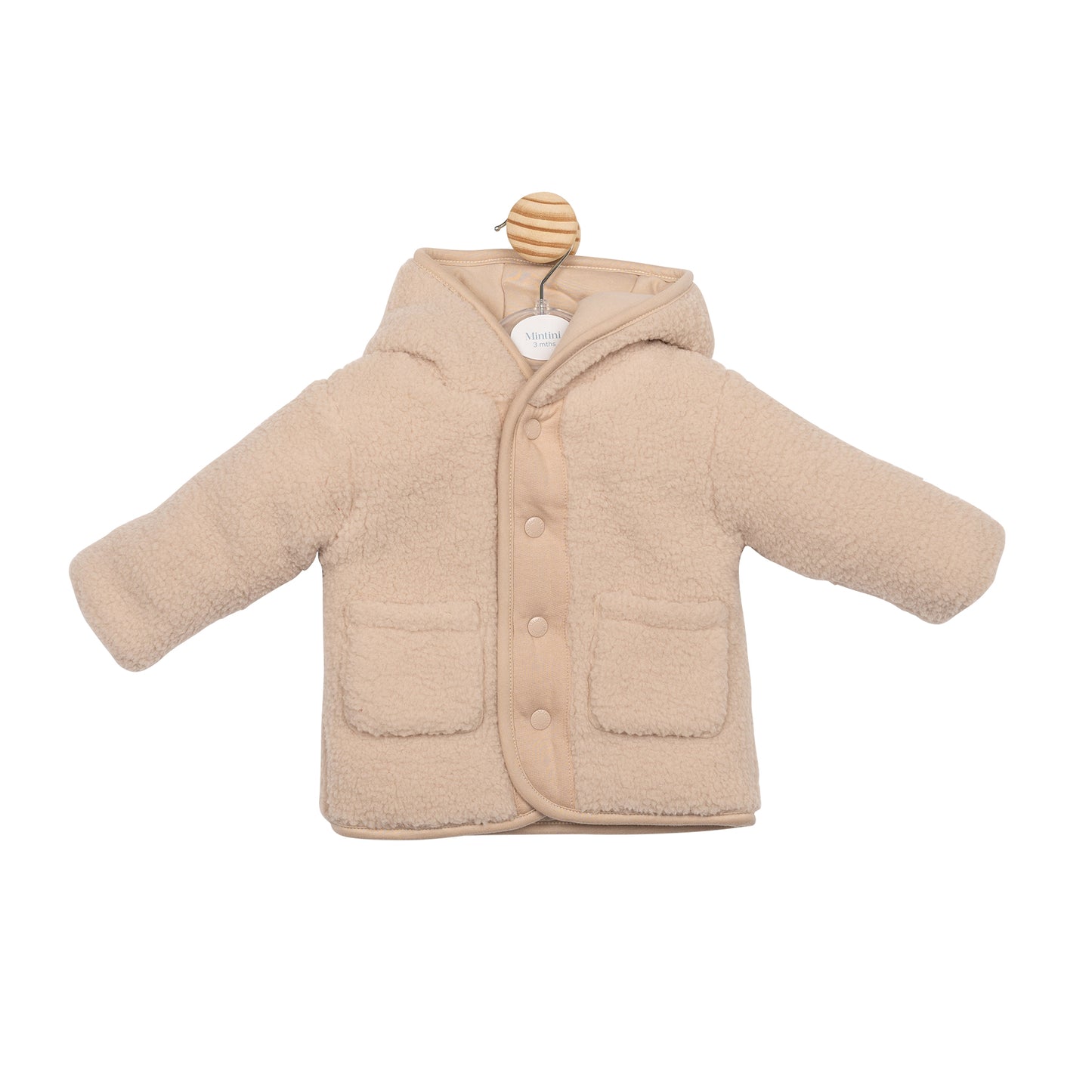MB6626 | Jacket - Beige - Pre-Order