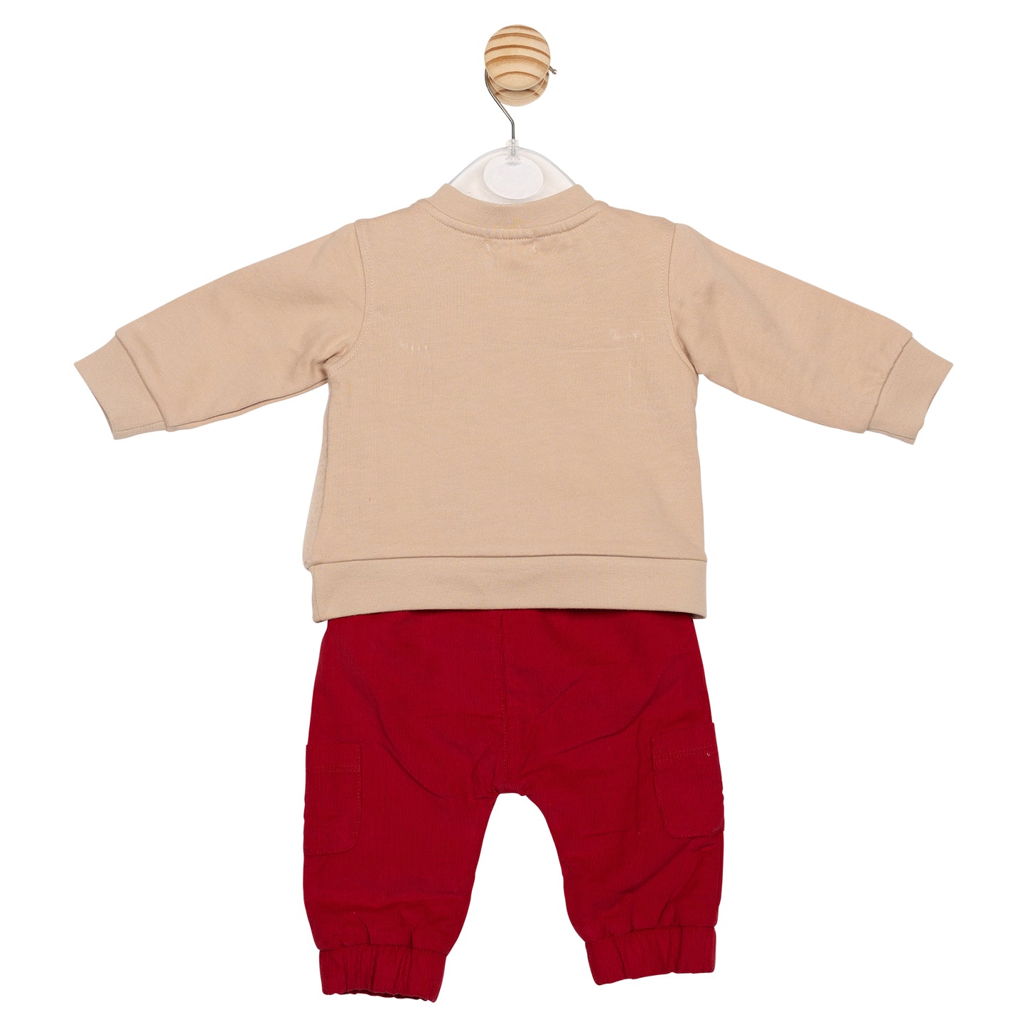 MB6631 | Jogset- Beige/ Red- Preorder