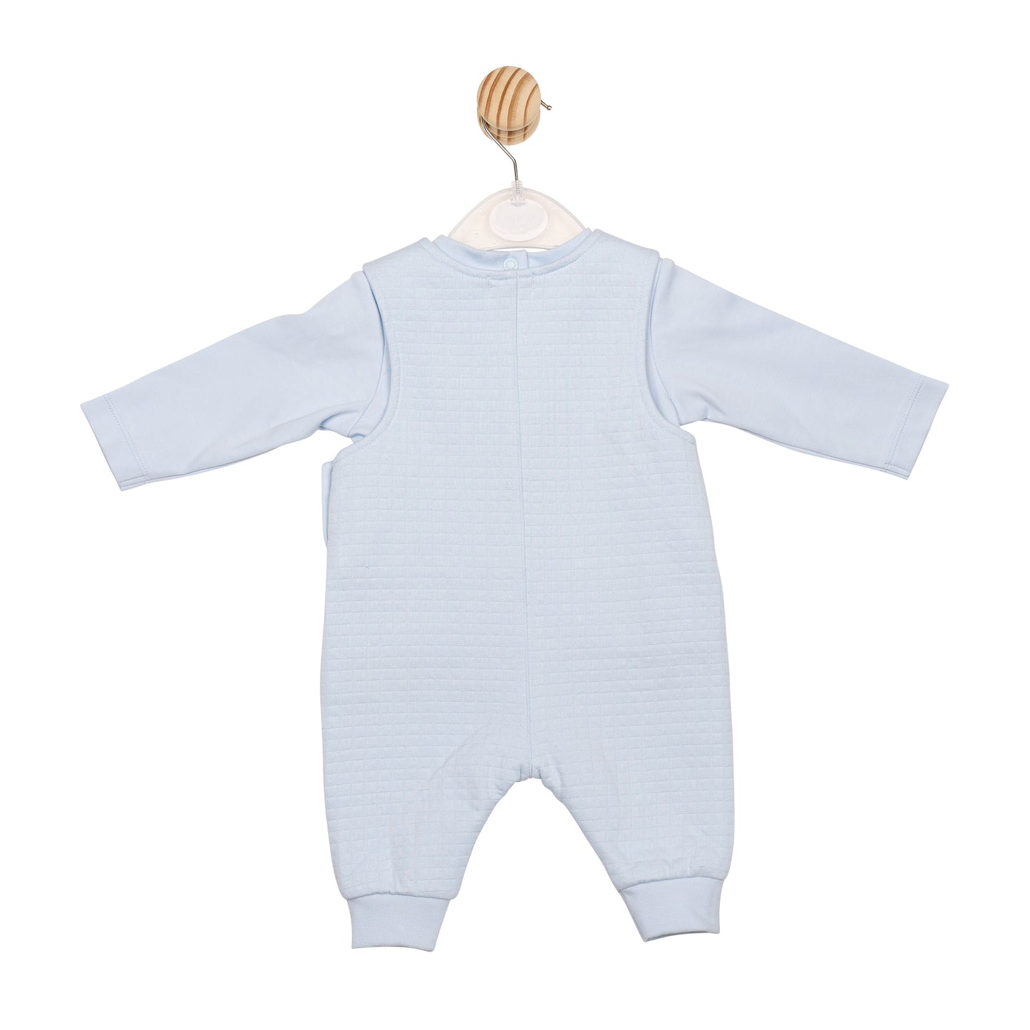 MB6633 | Top & Dungaree- Blue- Preorder