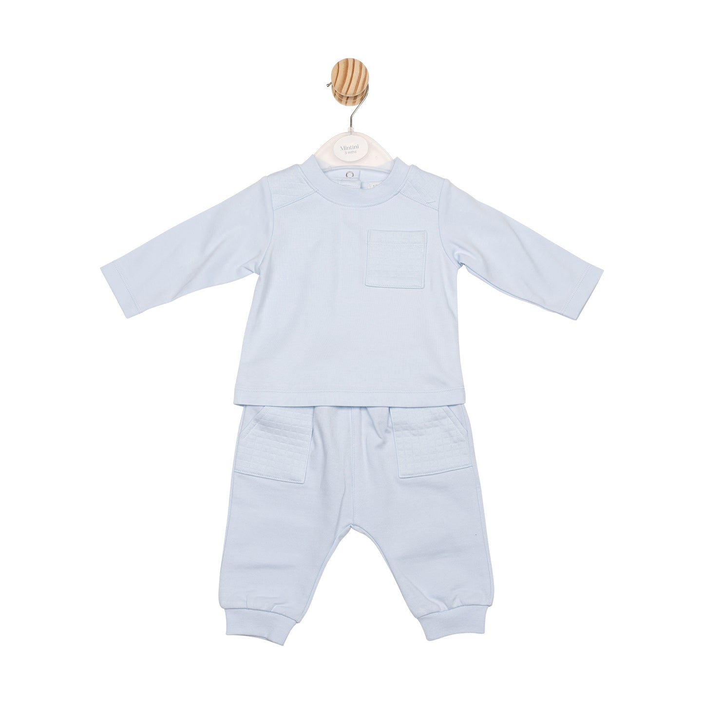 MB6634 | Top & Jogpant- Blue- Preoder