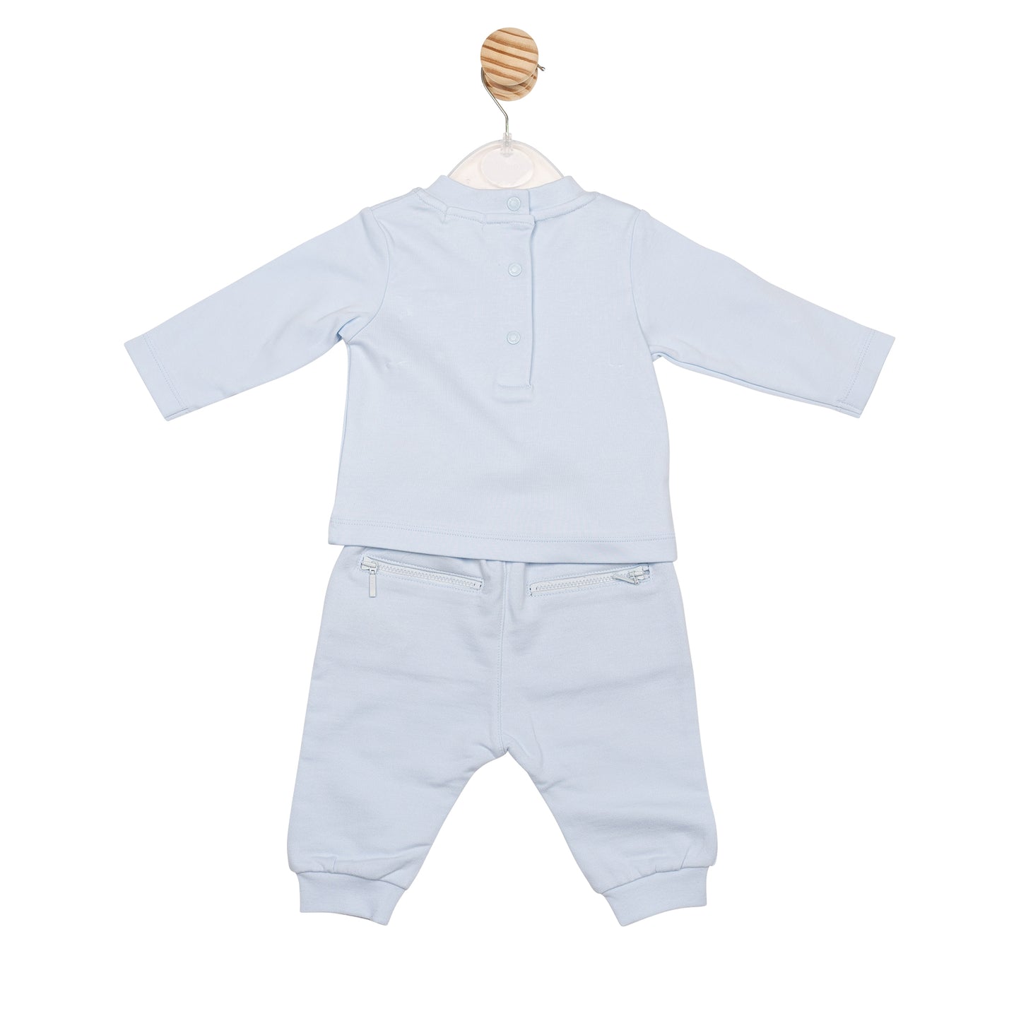 MB6634 | Top & Jogpant- Blue- Preoder