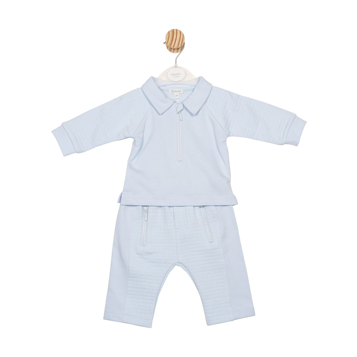 MB6636B | Top & Trouser - Blue - Pre-Order